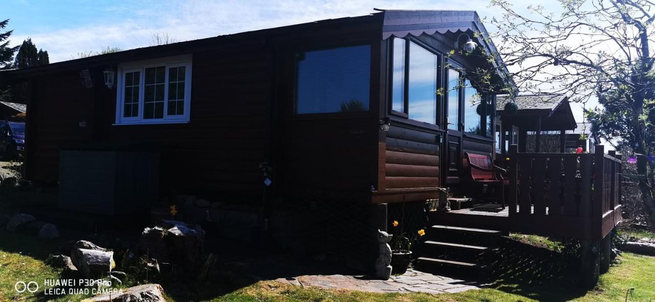 Snowdonia National Park Log Cabin With Garden Trawsfynydd Buitenkant foto