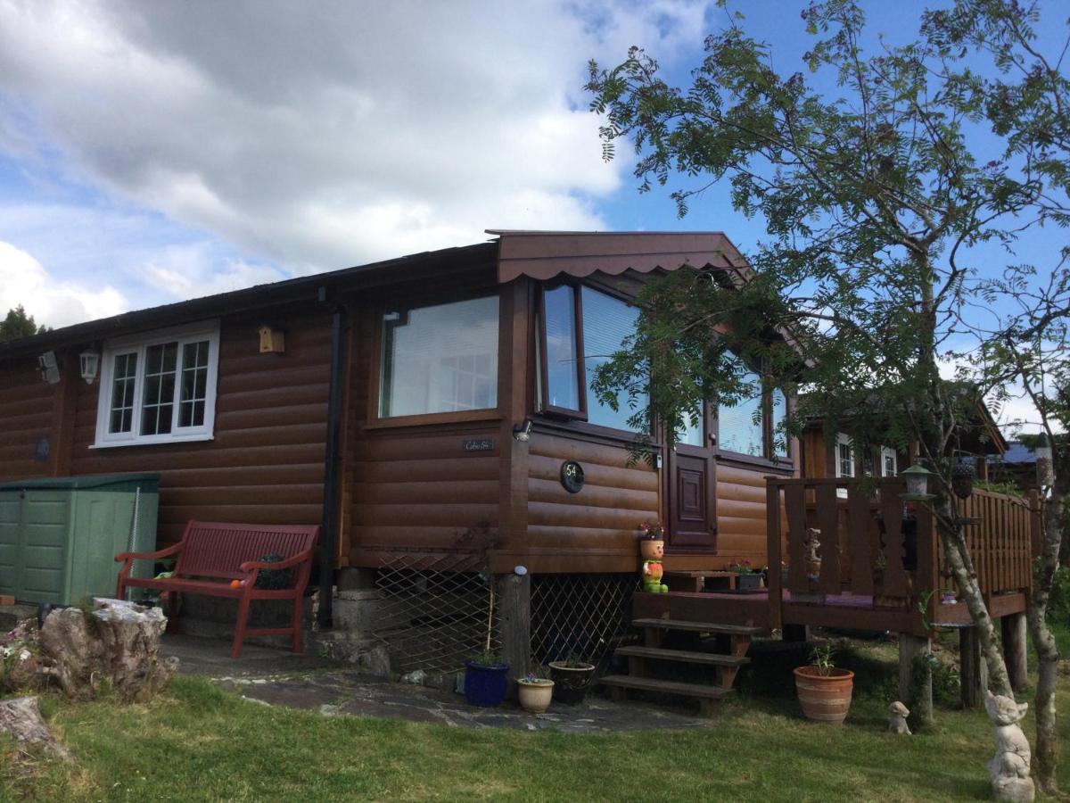 Snowdonia National Park Log Cabin With Garden Trawsfynydd Buitenkant foto