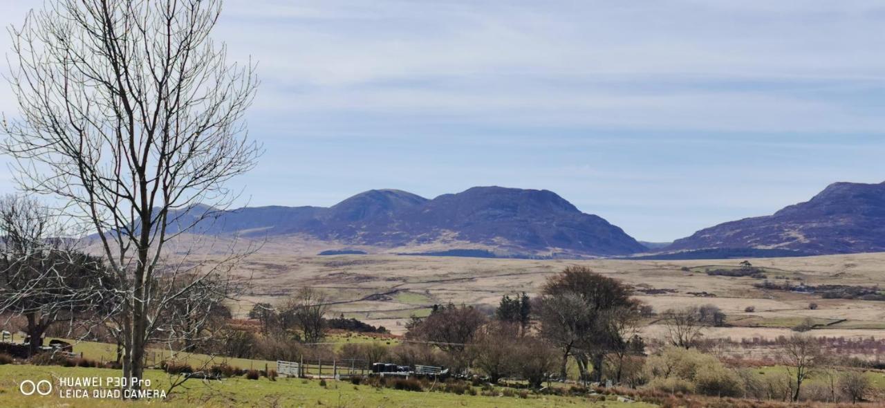 Snowdonia National Park Log Cabin With Garden Trawsfynydd Buitenkant foto