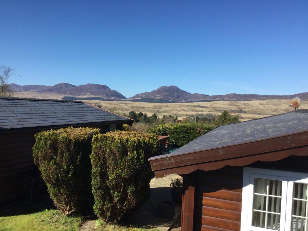 Snowdonia National Park Log Cabin With Garden Trawsfynydd Buitenkant foto